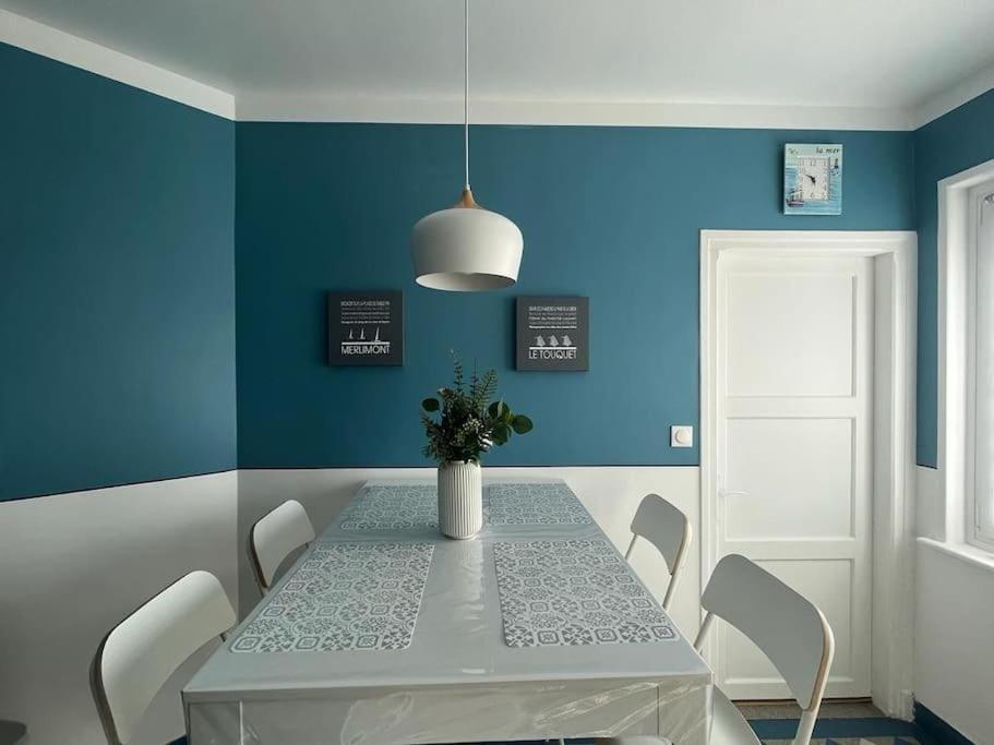 Willa La Maison D'Ines Aux Portes Du Touquet Cucq Zewnętrze zdjęcie