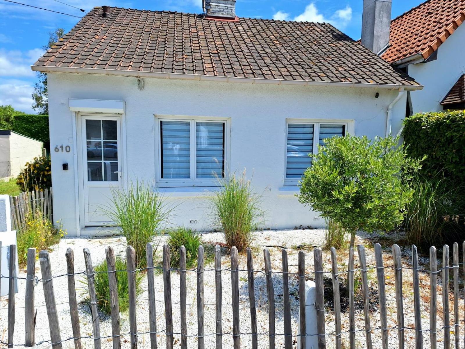 Willa La Maison D'Ines Aux Portes Du Touquet Cucq Zewnętrze zdjęcie